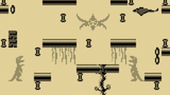 Screenshot for Bill & Ted's Excellent Game Boy Adventure: A Bogus Journey!