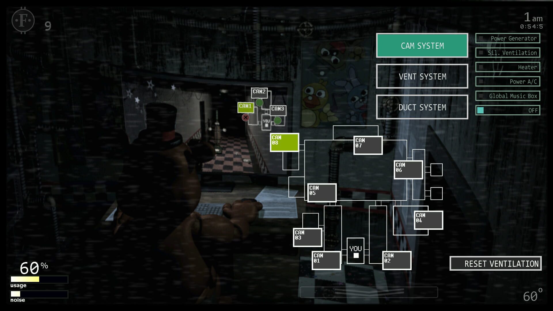 Screenshot for Ultimate Custom Night