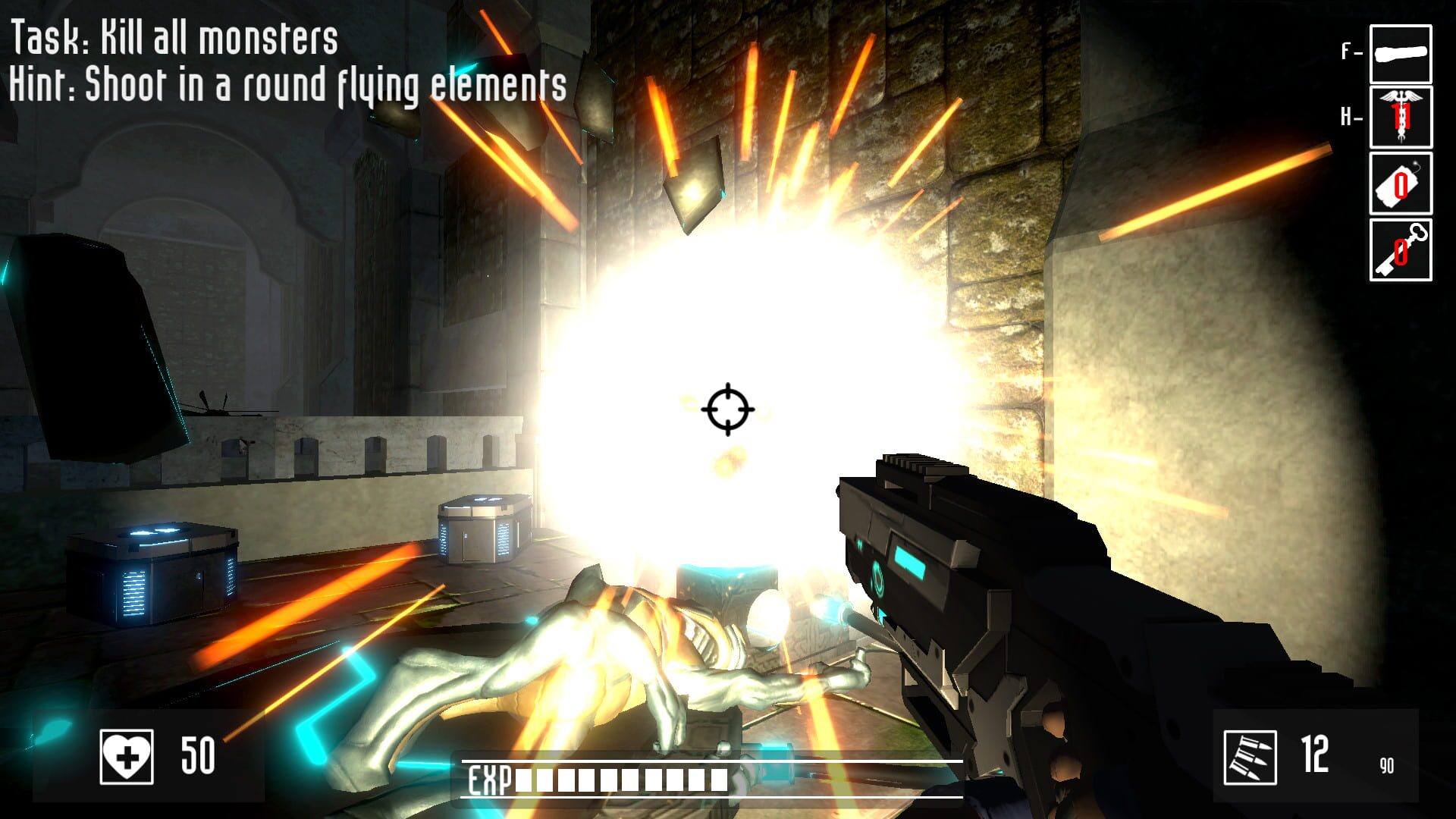 Screenshot for The Guard of the Dungeon