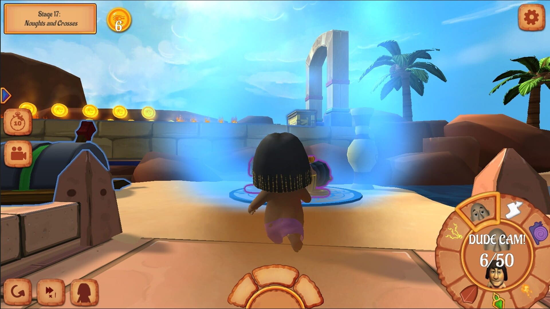 Screenshot for Cleo's Lost Idols