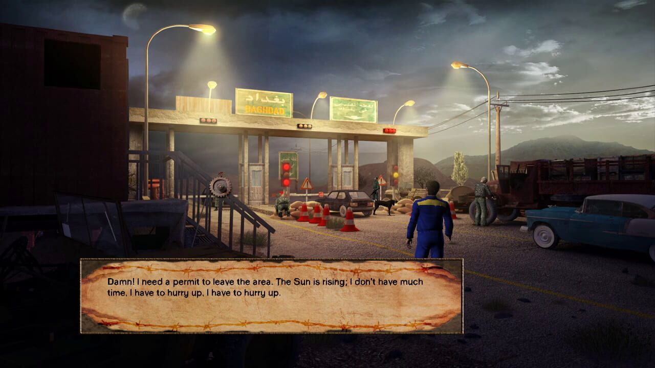 Screenshot for The Way of Love: Sub Zero