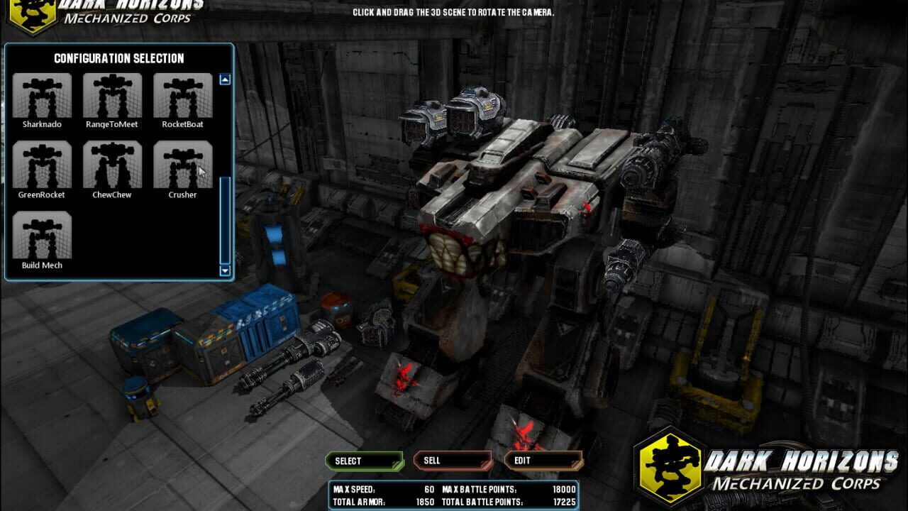 Screenshot for Dark Horizons: Mechanized Corps