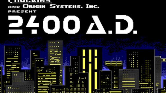 Screenshot for 2400 A.D.