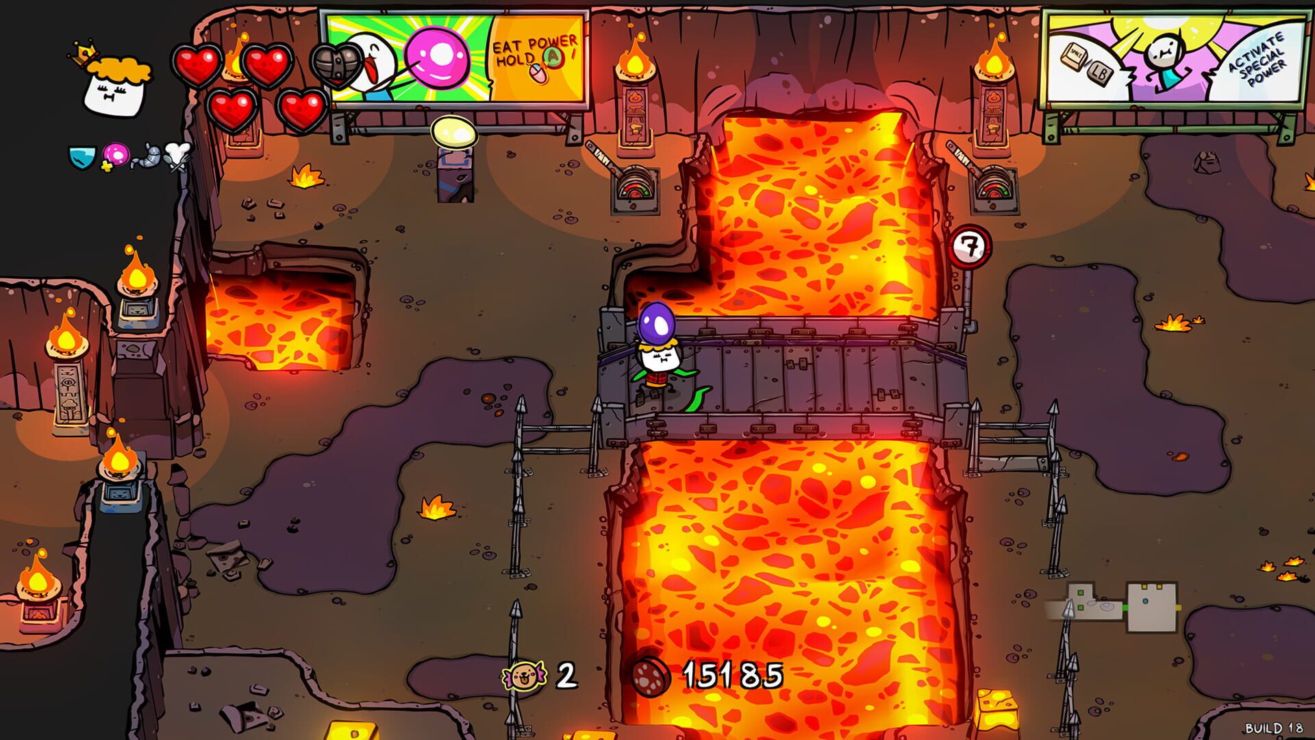 Screenshot for Super Cane Magic Zero