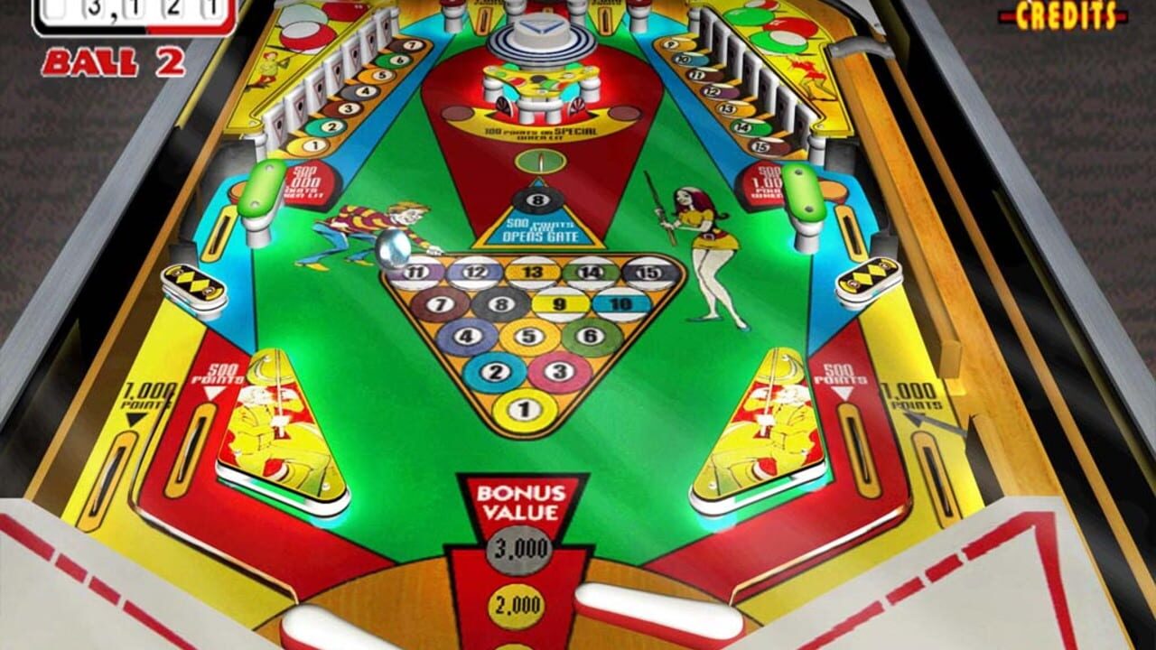 Screenshot for Pinball Hall of Fame: The Gottlieb Collection