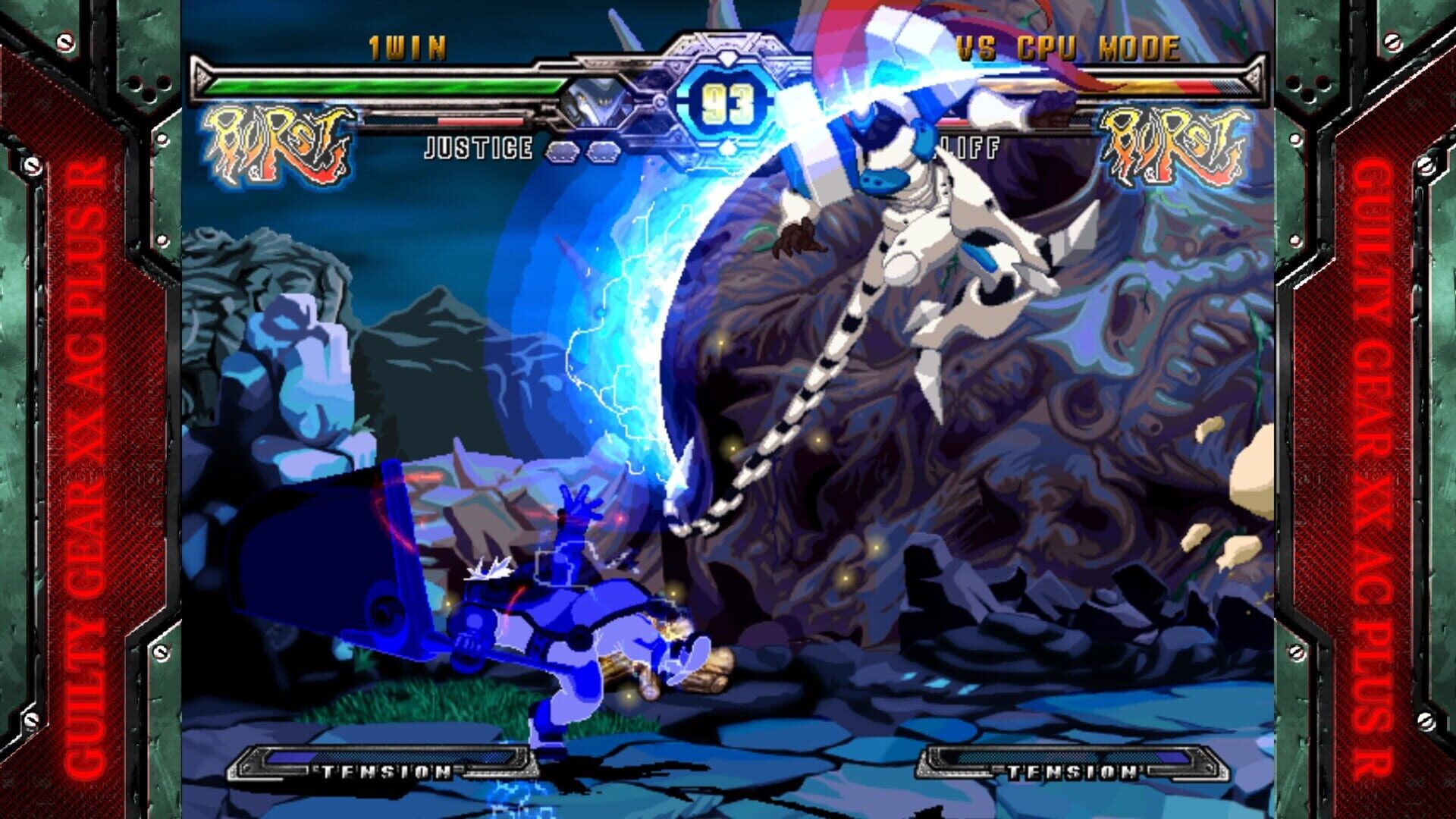 Screenshot for Guilty Gear XX Accent Core Plus R