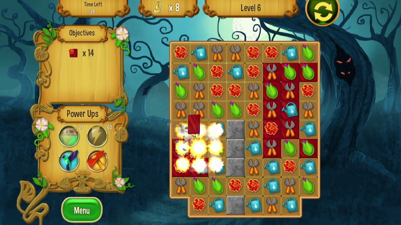 Screenshot for Queen's Garden