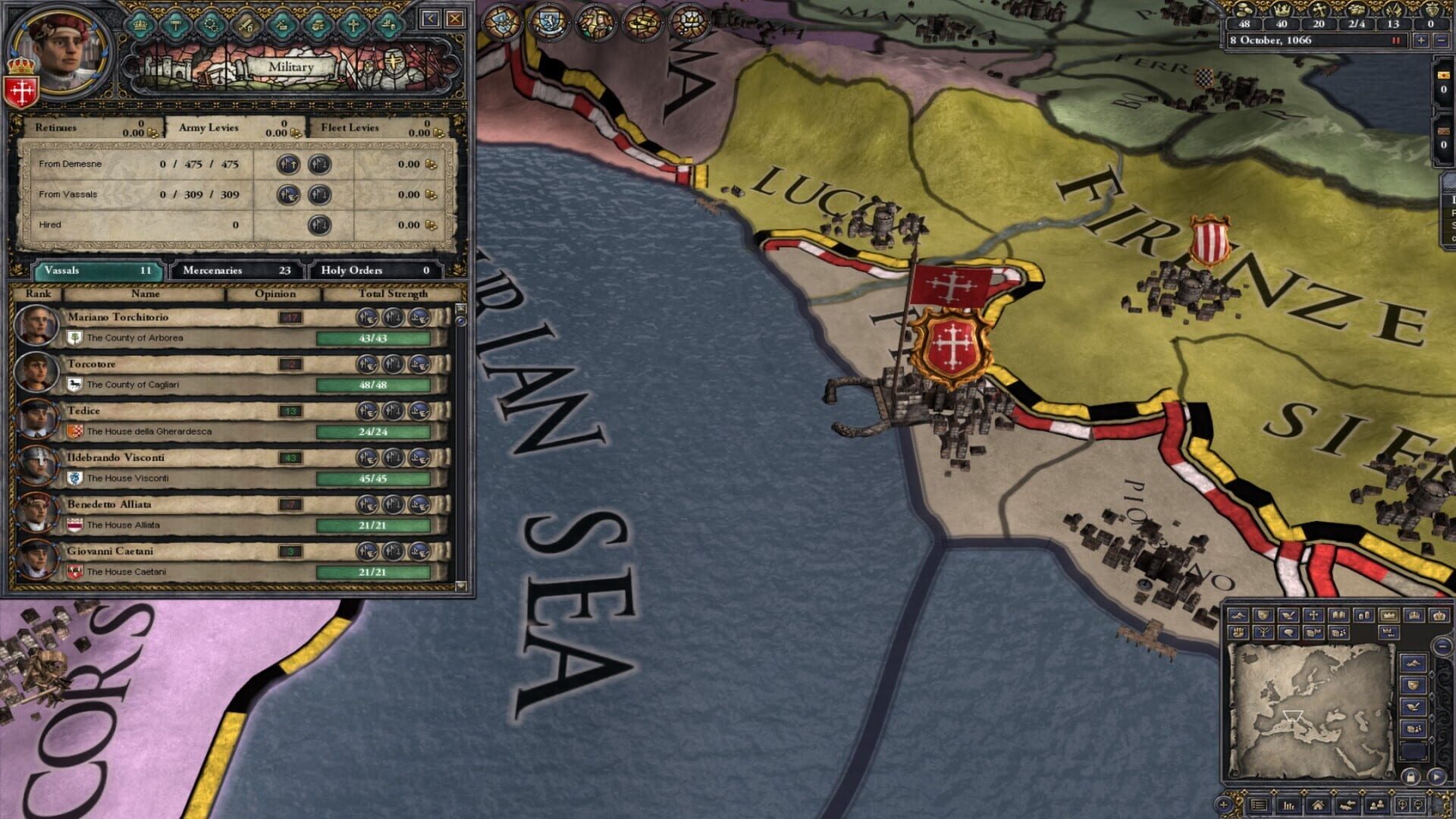 Screenshot for Crusader Kings II: The Republic