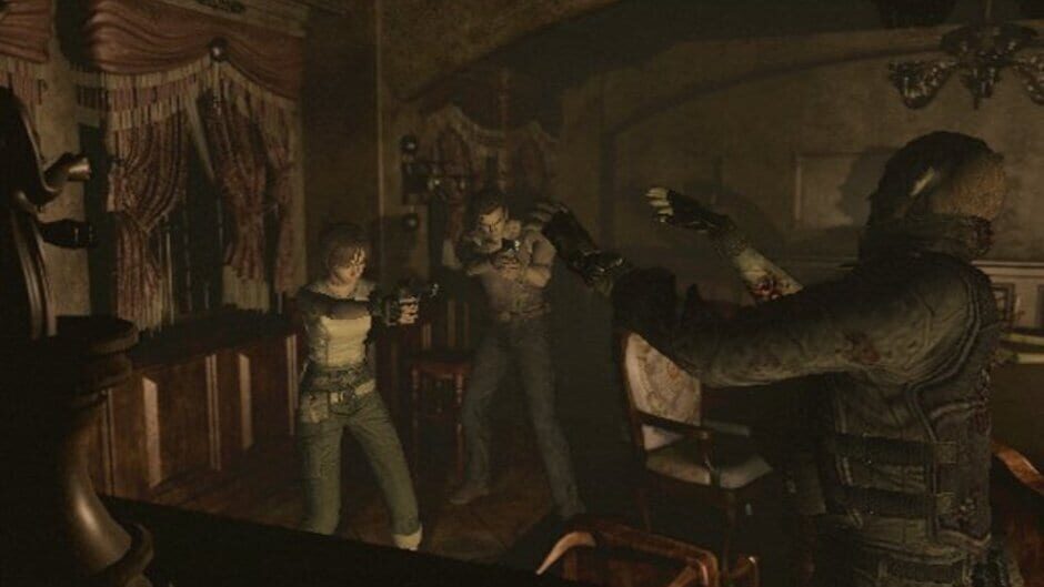 Screenshot for Resident Evil Zero