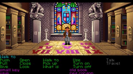 Screenshot for Indiana Jones and the Last Crusade: The Graphic Adventure