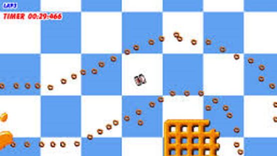 Screenshot for Micro Machines