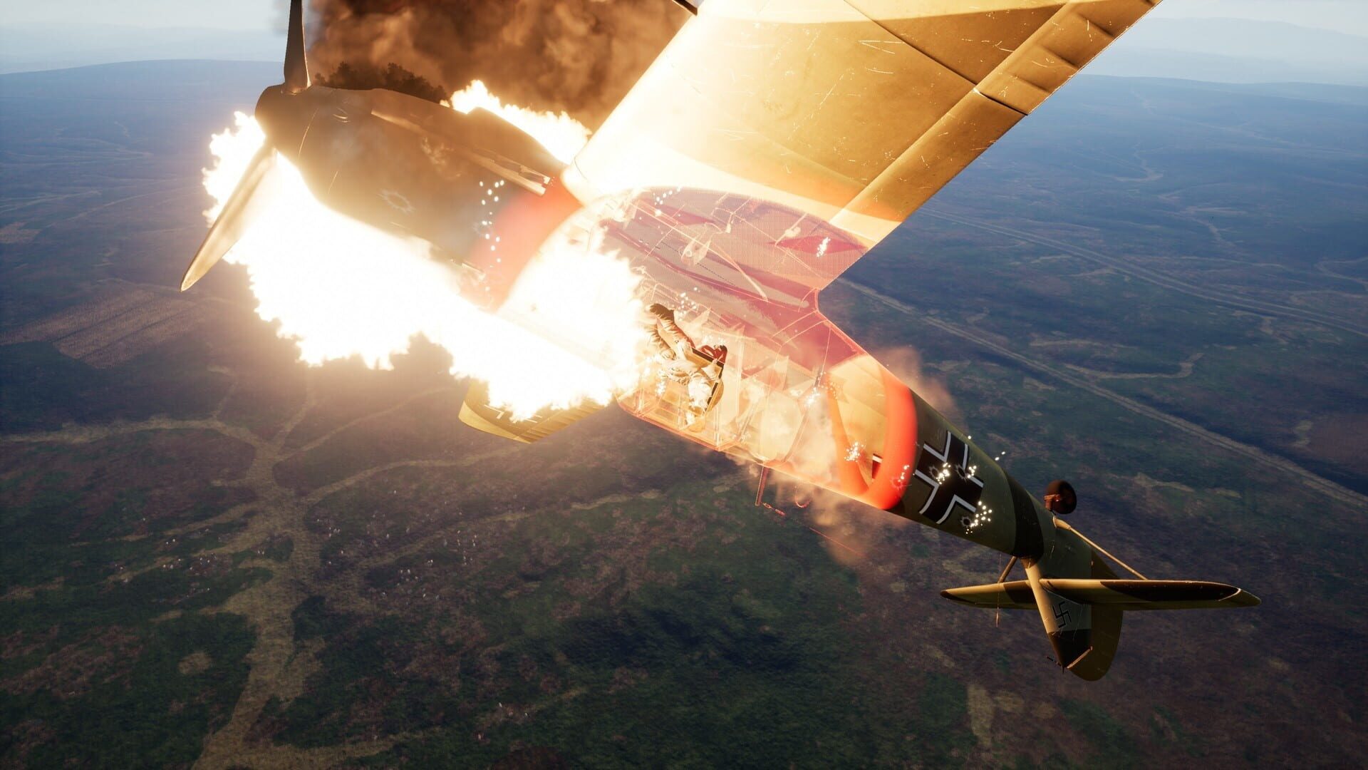 Screenshot for 303 Squadron: Battle of Britain