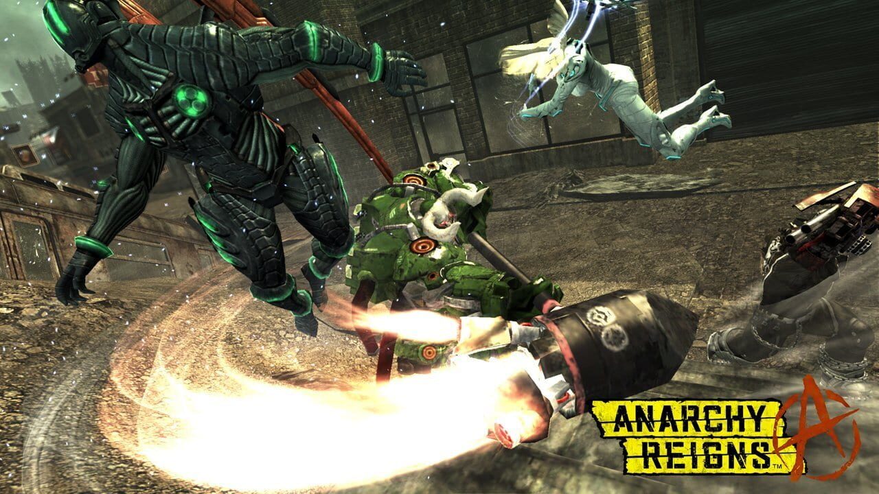 Screenshot for Anarchy Reigns