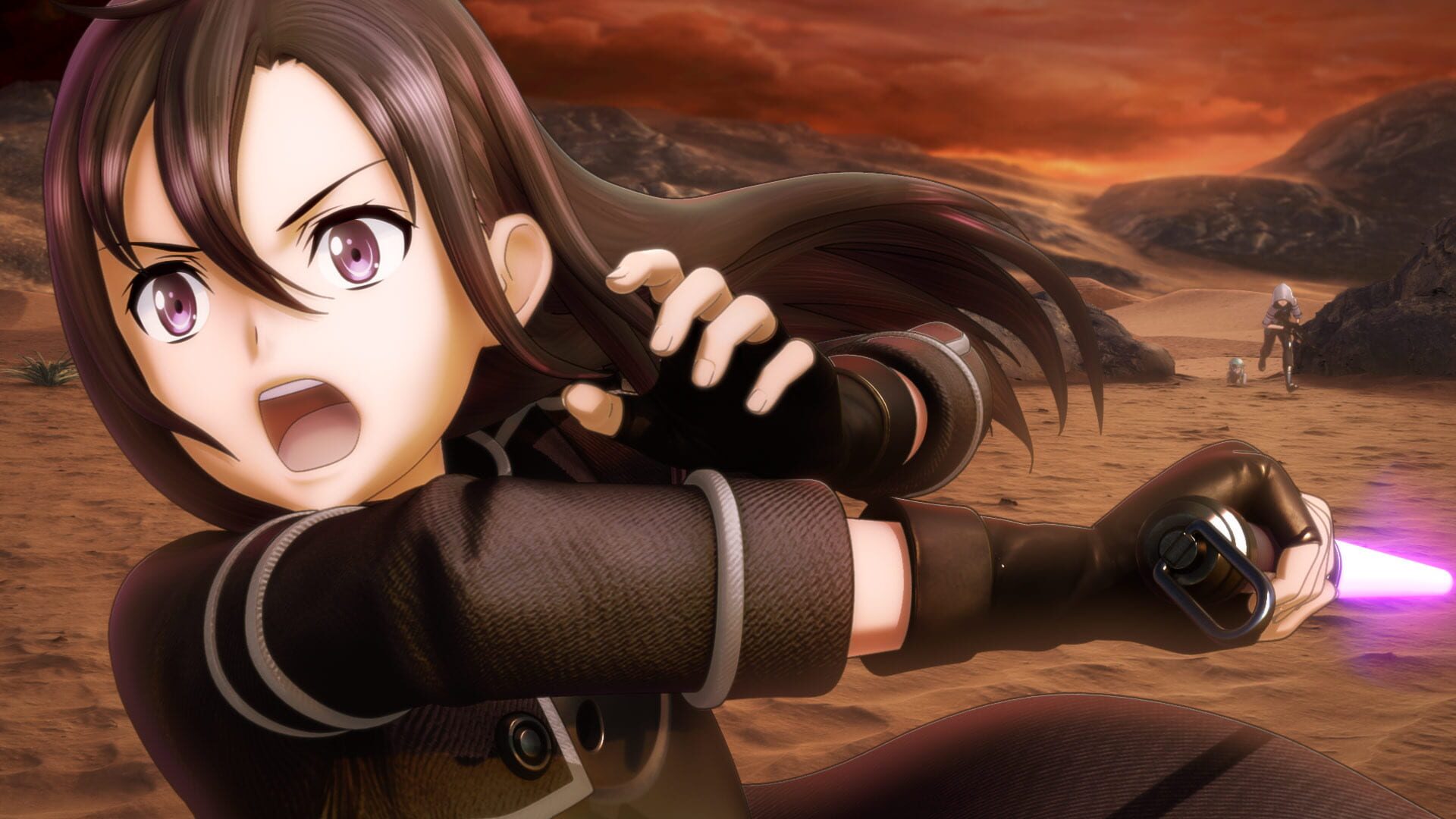 Screenshot for Sword Art Online: Fatal Bullet