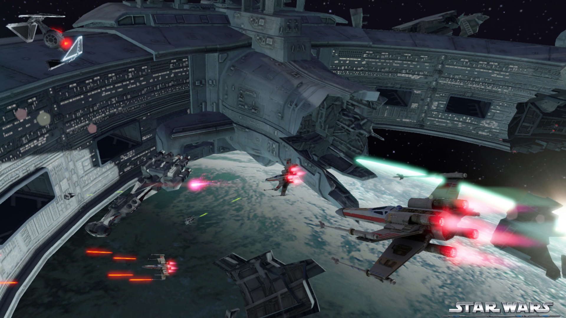 Screenshot for Star Wars: Attack Squadrons