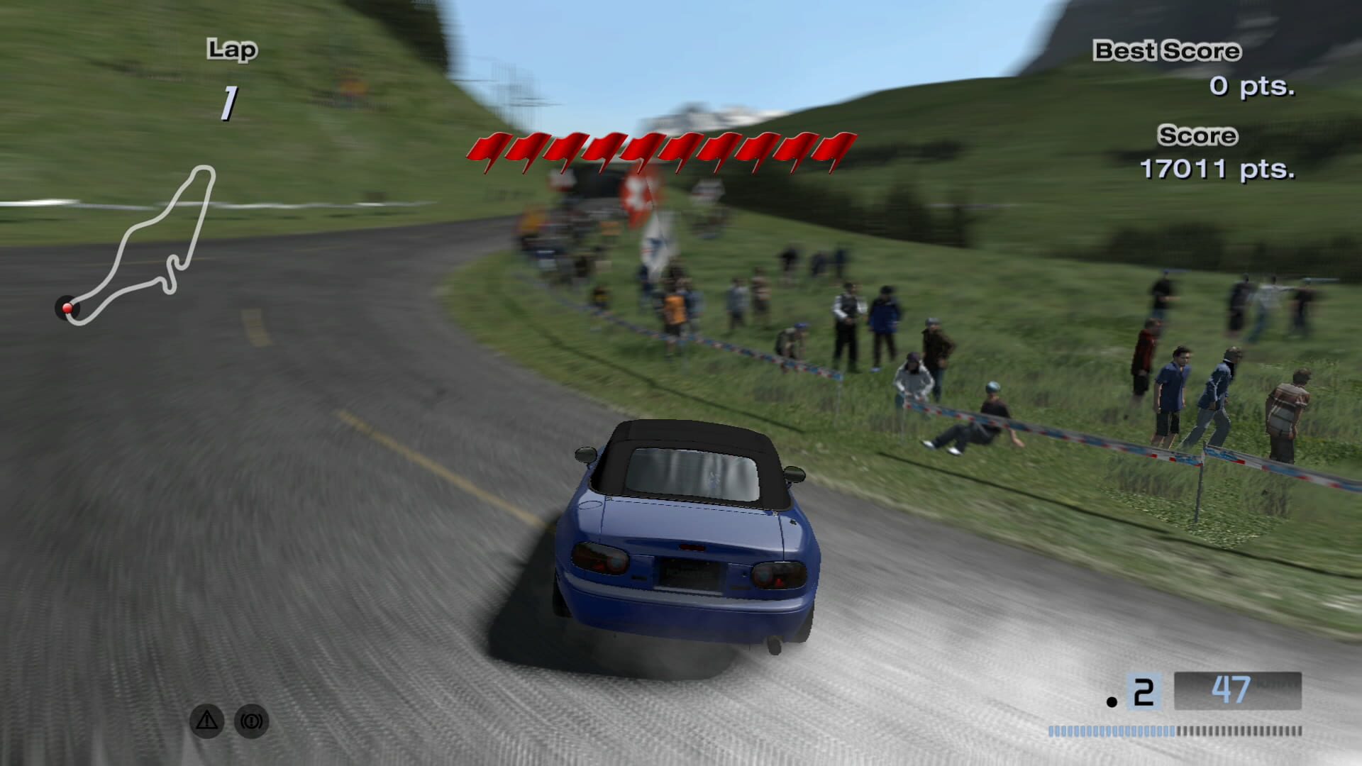 Screenshot for Gran Turismo HD Concept