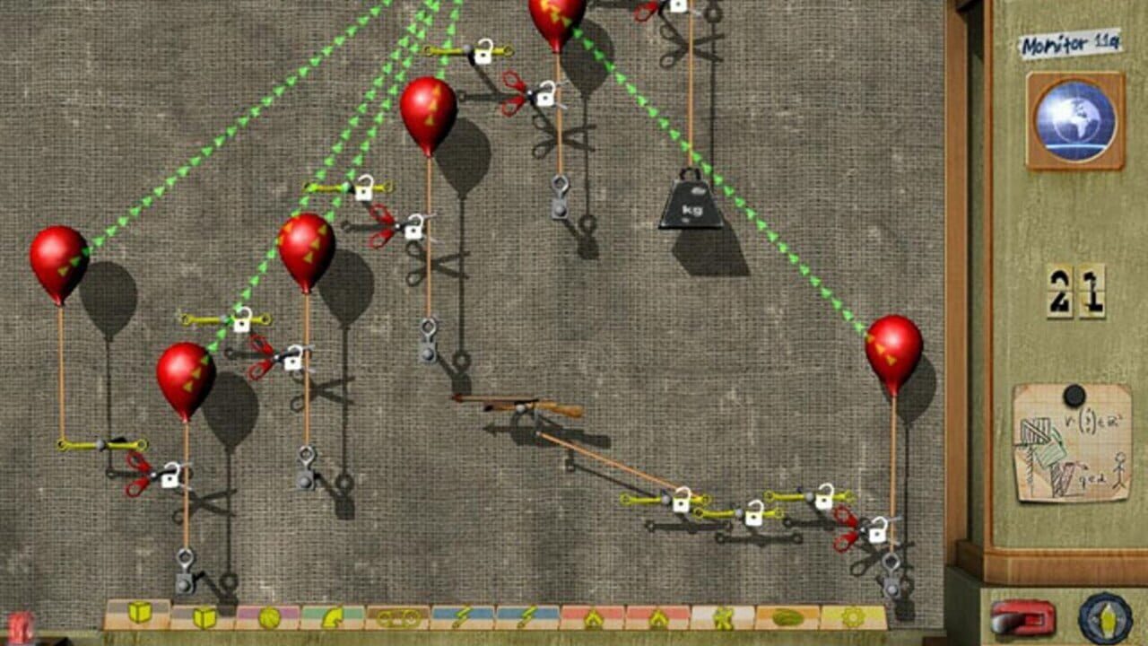 Screenshot for Crazy Machines 1.5 Inventors Training Camp