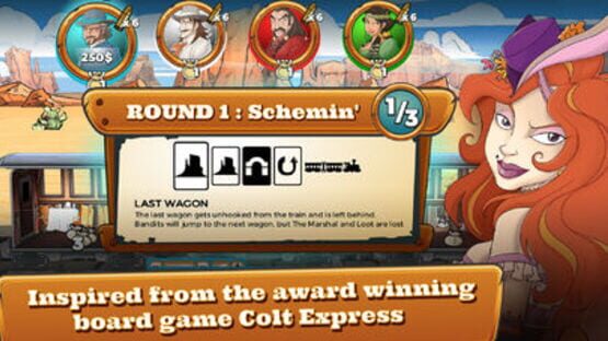 Screenshot for Colt Express