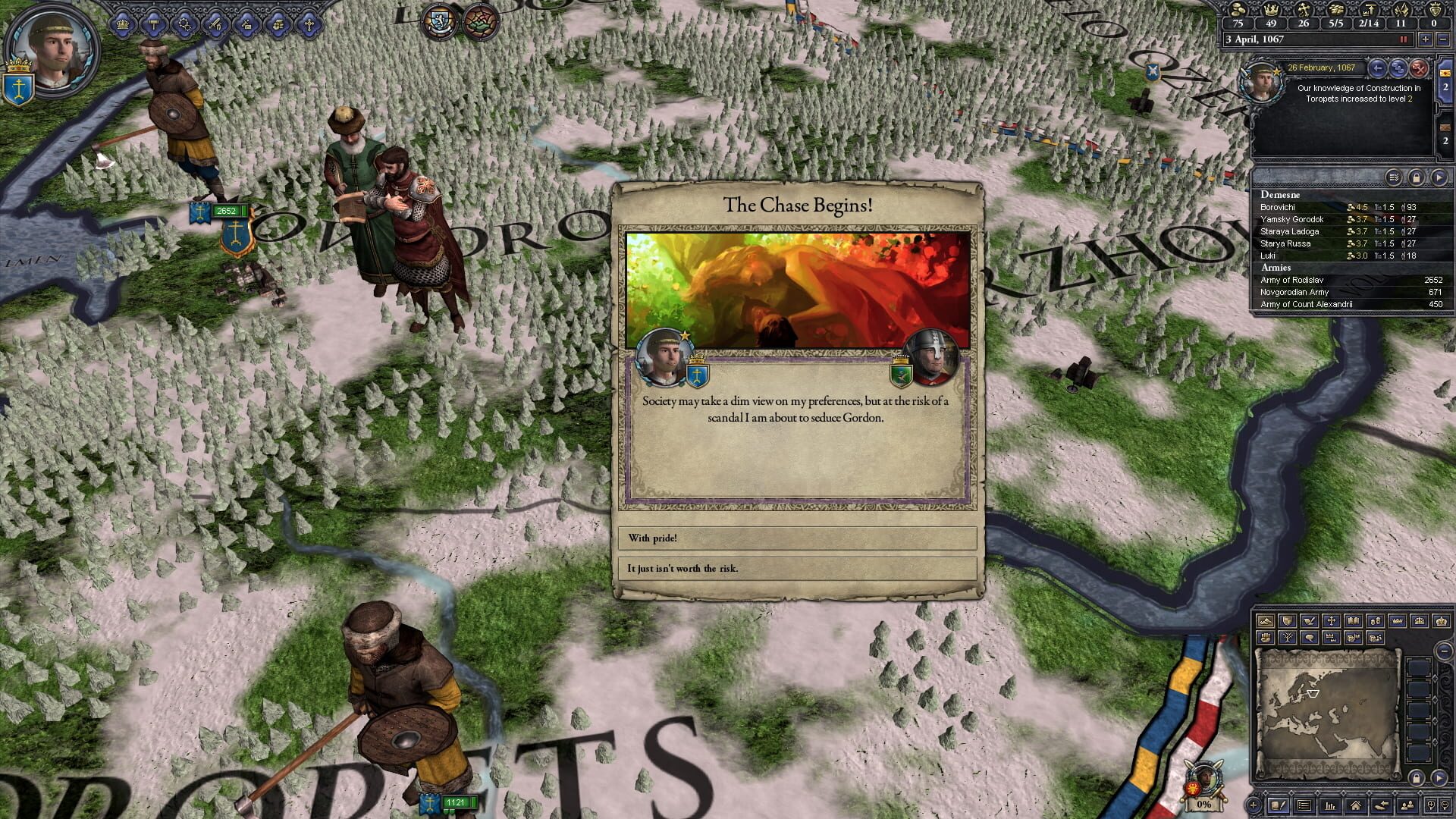 Screenshot for Crusader Kings II: Way of Life