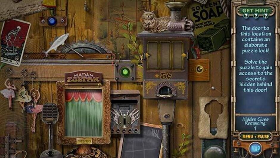 Screenshot for Mystery Case Files: Ravenhearst