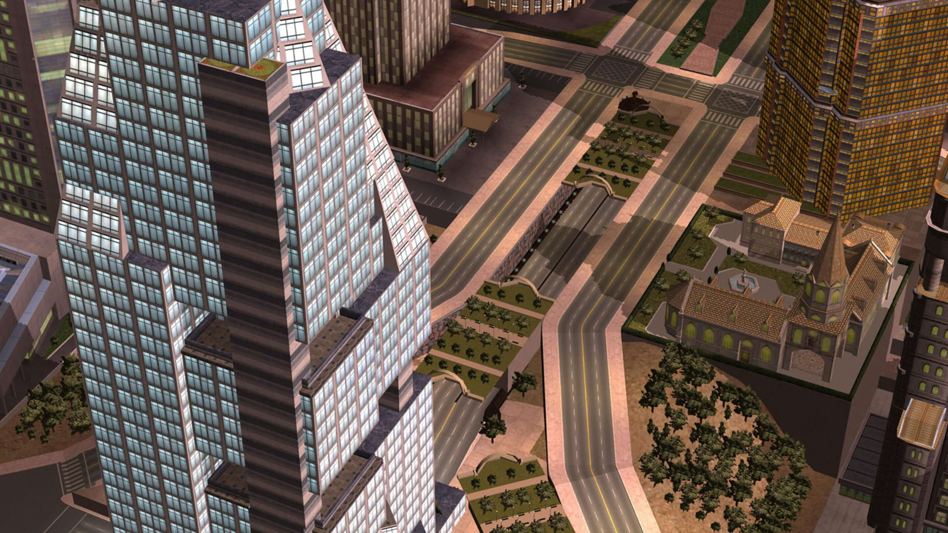 Screenshot for City Life 2008