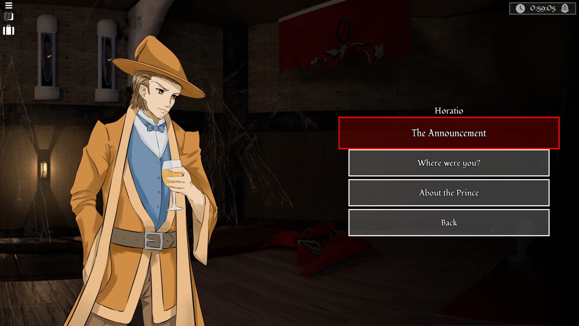 Screenshot for MMM: Murder Most Misfortunate