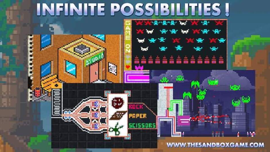 Screenshot for The Sandbox