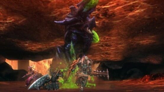 Screenshot for Monster Hunter Tri G