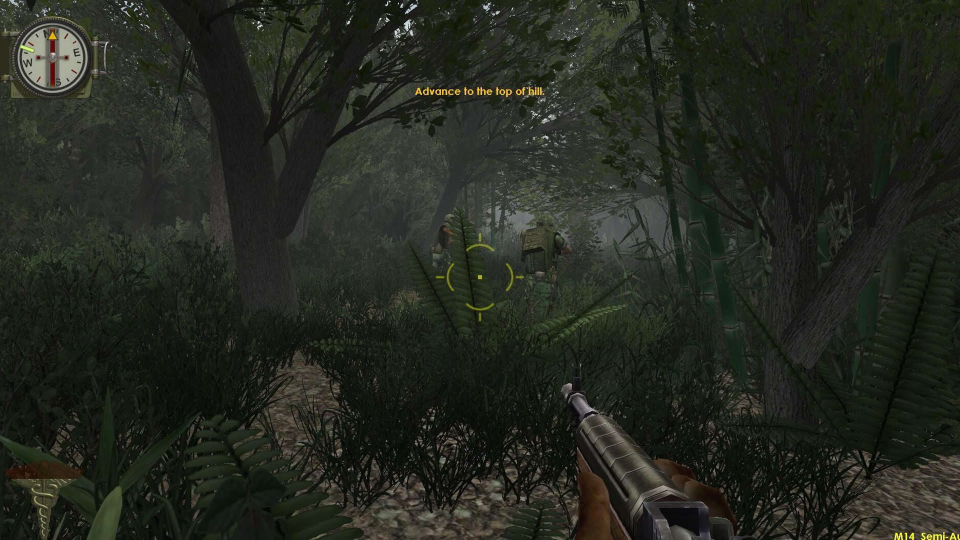 Screenshot for Men of Valor