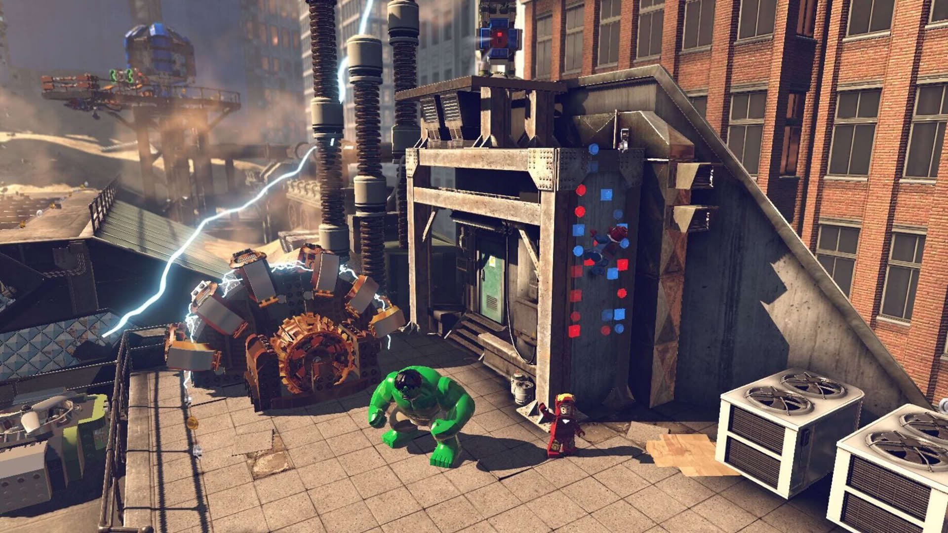 Screenshot for LEGO Marvel Super Heroes