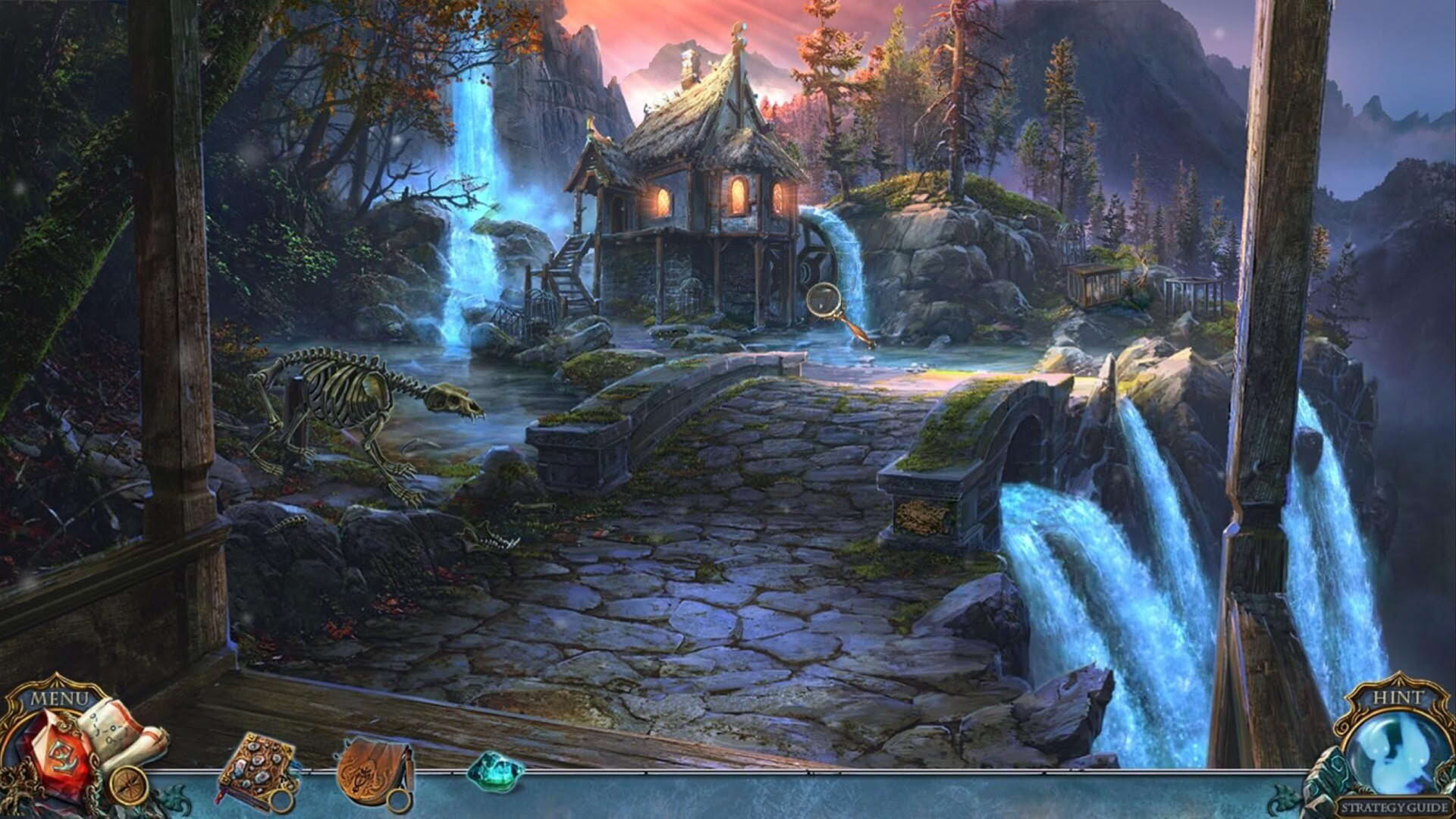 Screenshot for Living Legends: Wrath of the Beast - Collector's Edition