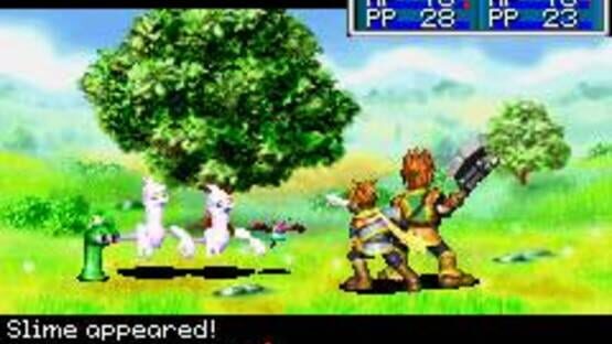Screenshot for Golden Sun