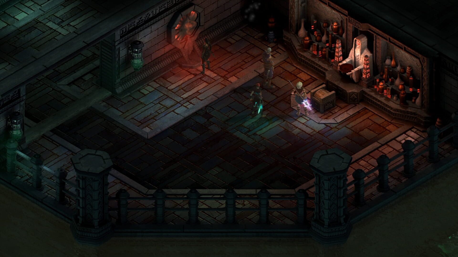 Screenshot for Tyranny: Bastard's Wound