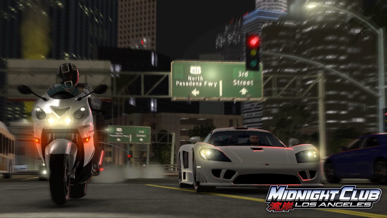 Screenshot for Midnight Club: Los Angeles