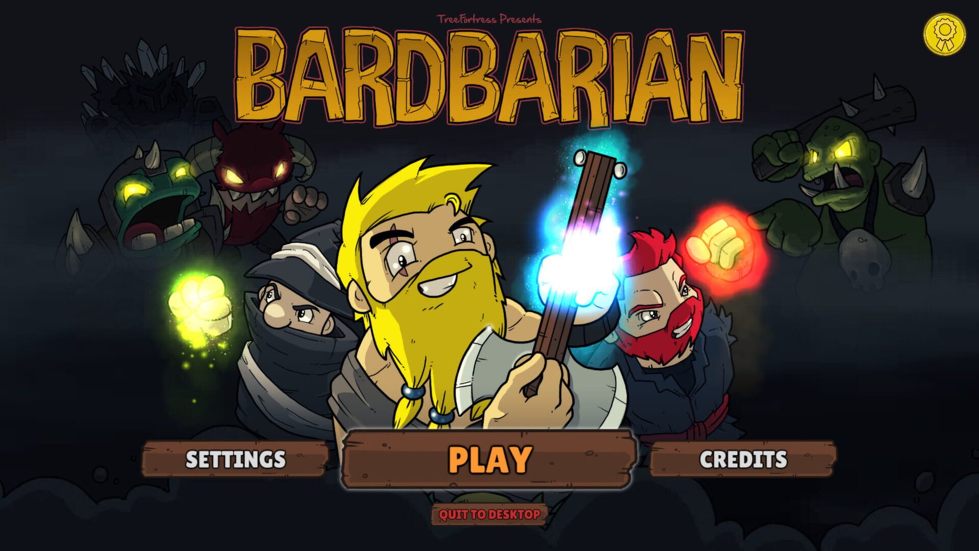 Screenshot for Bardbarian