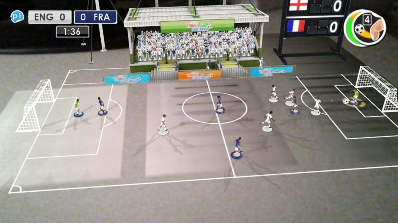 Screenshot for Table Soccer