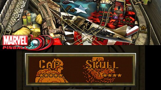 Screenshot for Marvel Pinball 3D