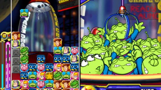 Screenshot for Meteos: Disney Magic