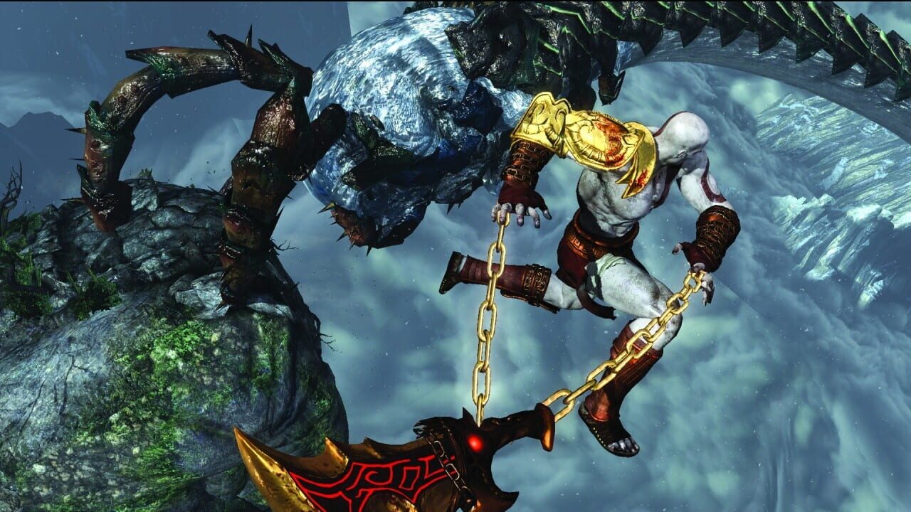 Screenshot for God of War III