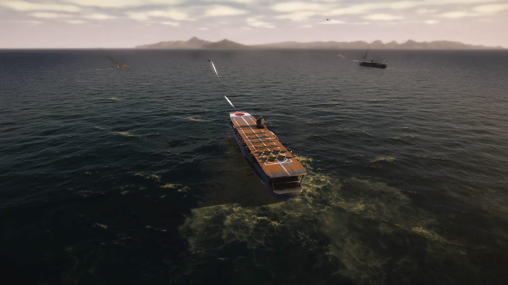 Screenshot for Victory At Sea Pacific