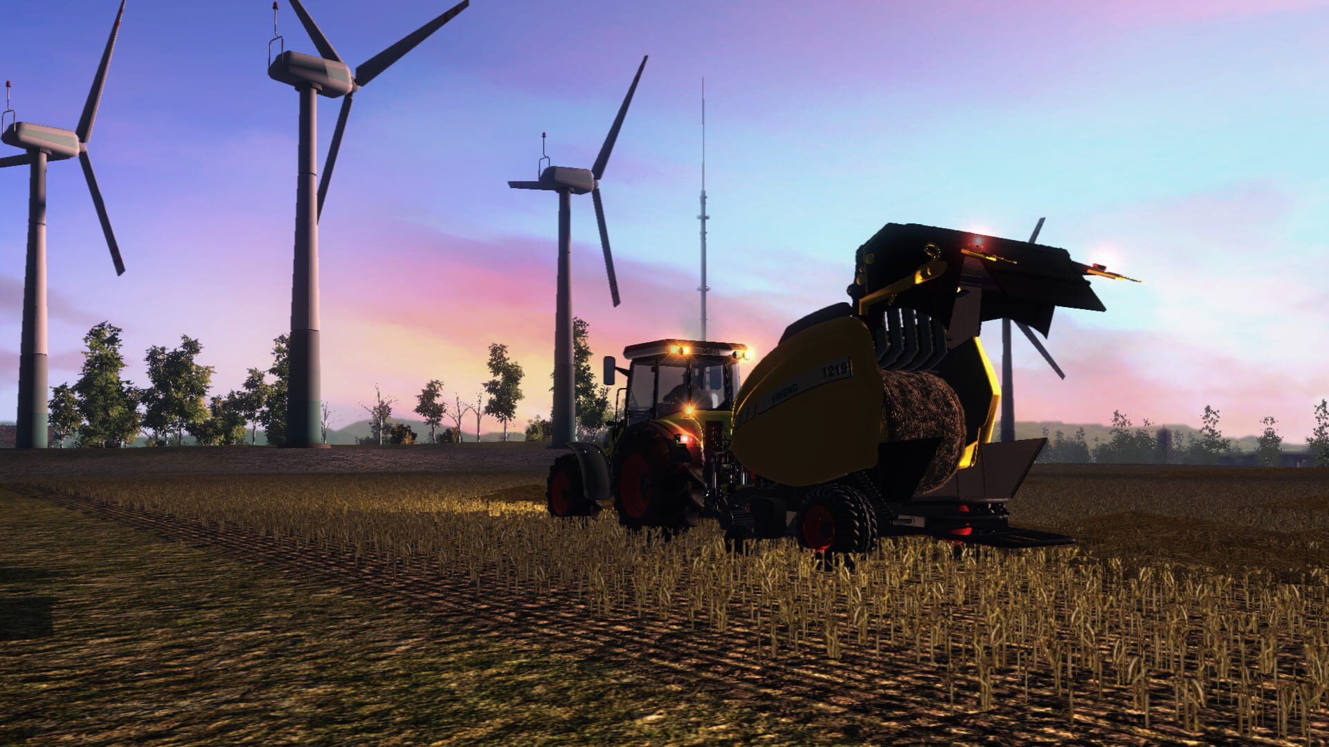 Screenshot for Professional Farmer 2014