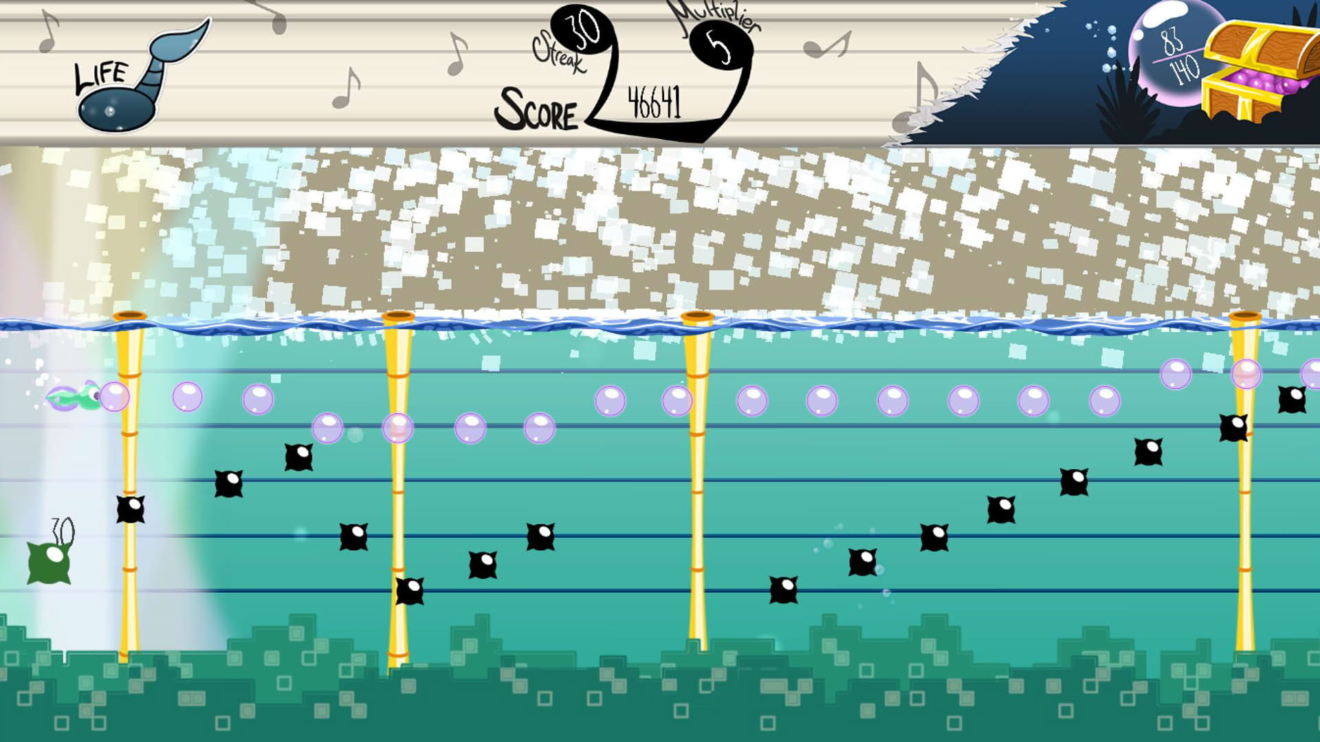 Screenshot for Tadpole Treble