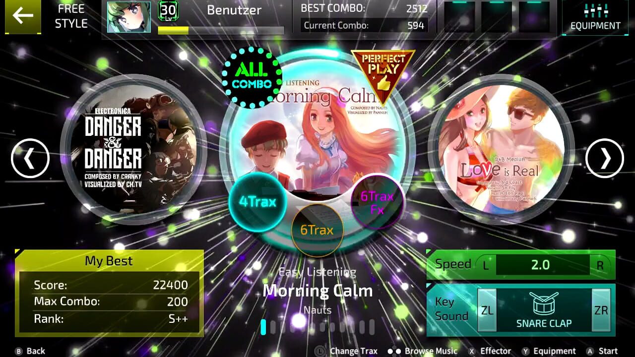 Screenshot for Superbeat: Xonic