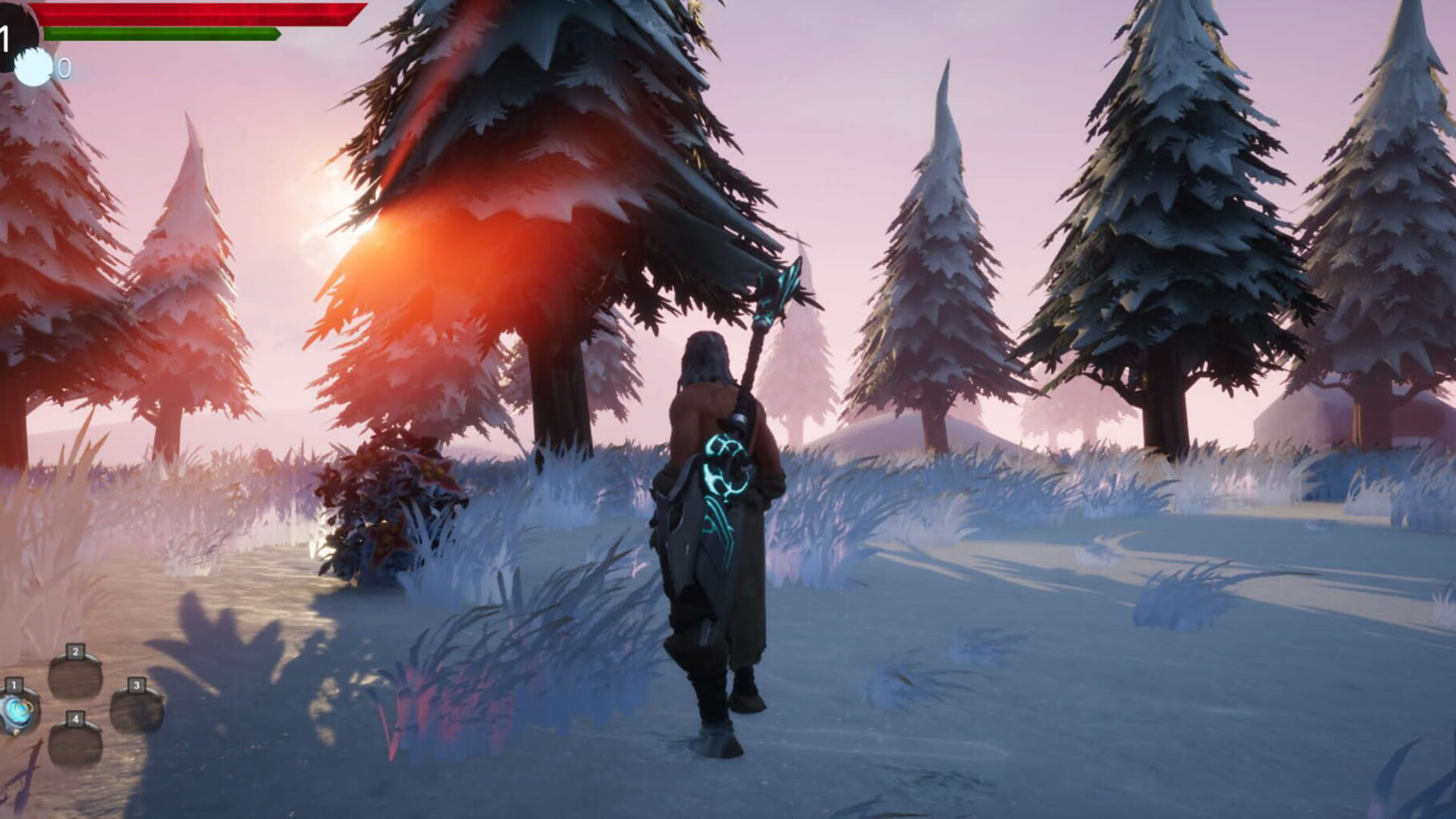Screenshot for Frozen Flame