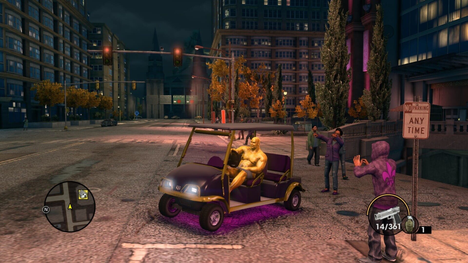 Screenshot for Saints Row: The Third