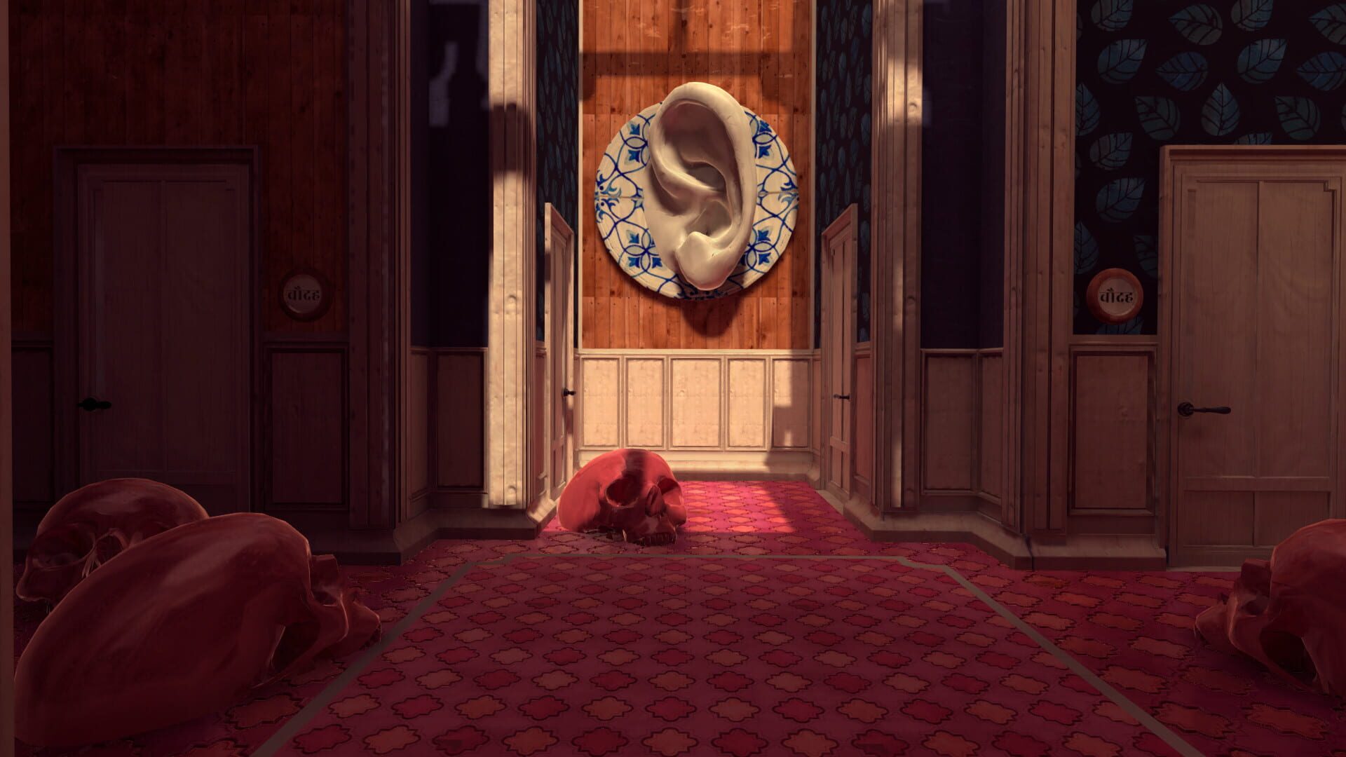 Screenshot for a Museum of Dubious Splendors