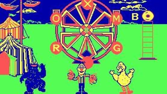Screenshot for Sesame Street: Letter-Go-Round