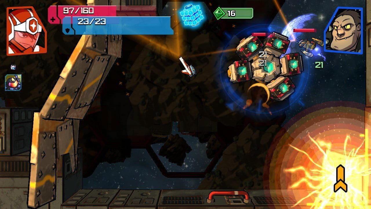 Screenshot for Galak-Z: Variant S