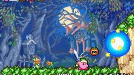 Screenshot for Kirby & the Amazing Mirror