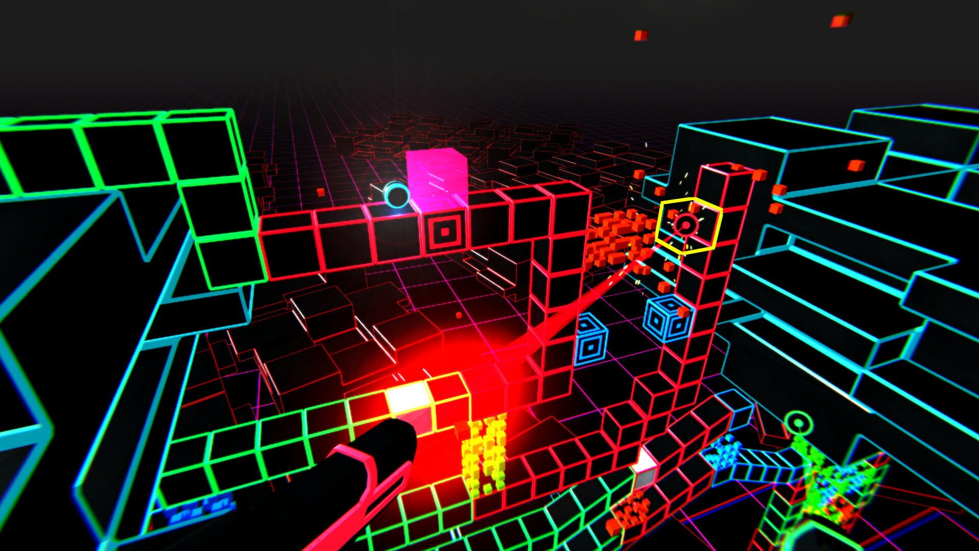 Screenshot for Neonwall
